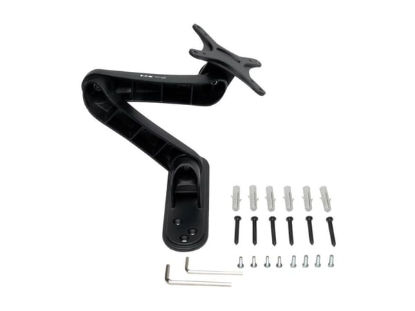 Swivel/Tilt Wall Mount for 13" to 27" TVs and Monitors