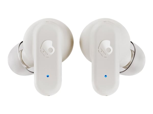 Skullcandy Dime 3 - True wireless-hodetelefoner med mikrofon - i øret - lydisolerende - benfarget