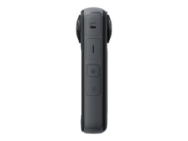 Insta360 X4 - 360 actionkamera - 8K / 30 fps - 72 MP - Wi-Fi, Bluetooth inntil 10 m - svart