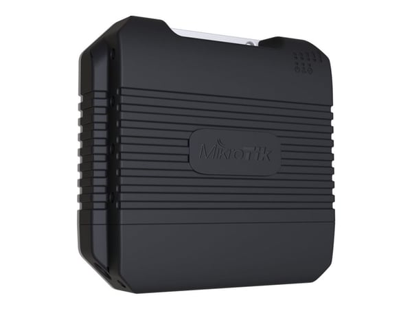MikroTik LtAP LTE6 kit - Trådløst tilgangspunkt - Wi-Fi - 2.4 GHz - GSM 850/900/1800/2100 / LTE 700/800/850/900/1800/1900/2100/2300/2500/2600