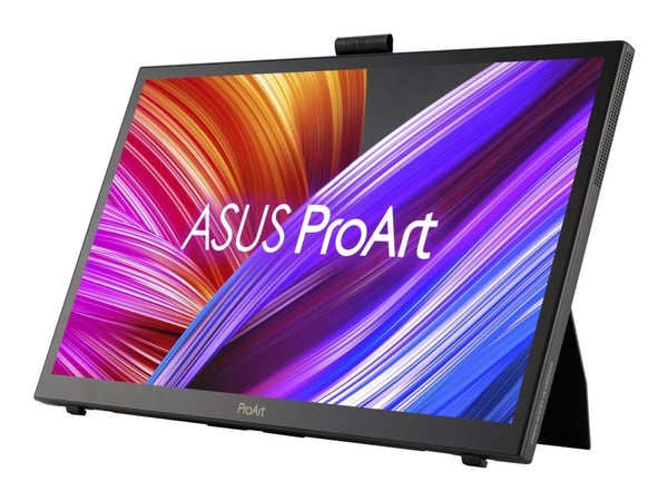 ASUS ProArt PA169CDV - LED-skjerm - 16" - portabel - berøringsskjerm - 3840 x 2160 4K UHD (2160p) @ 60 Hz - IPS - 500 cd/m² - 1200:1 - DisplayHDR 4...