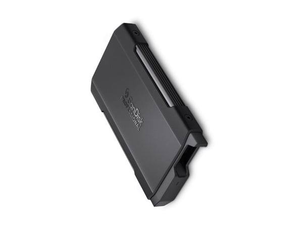 SanDisk PRO-BLADE TRANSPORT, SSD-kotelo, 20 Gbit/s, USB-liitettävyys, Musta