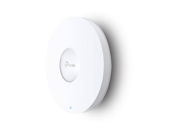 TP-Link Omada EAP653 V1 - Trådløst tilgangspunkt - Wi-Fi 6 - 2.4 GHz, 5 GHz - DC-strøm - skystyring - vegg/tak-monterbar