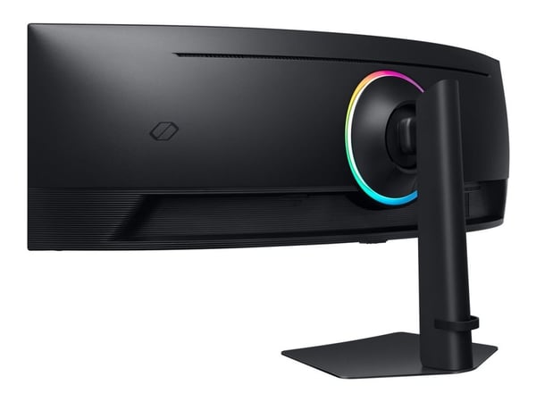 Samsung Odyssey G9 S49CG950EU näyttö 49" Dual QHD 240 Hz musta