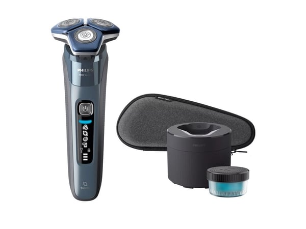 Philips SHAVER Series 7000 S7882 - Barbermaskin - trådløs - isblå