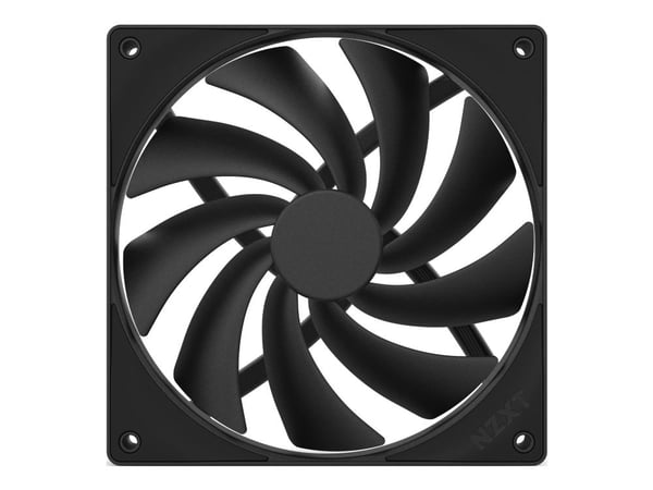 NZXT F Series F140Q - Kabinettvifte - 140 mm - matt svart