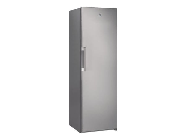 Indesit SI6 1 S - Kjøleskap - bredde: 59.5 cm - dybde: 64.5 cm - høyde: 167 cm - 323 liter - Klasse F - sølv