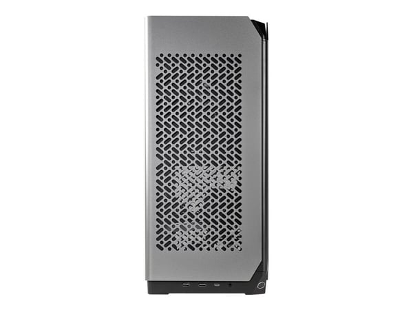 Cooler Master NCORE 100 MAX, Small Form Factor (SFF), PC, Harmaa, ITX, Alumiini, Muovi, Terästä, 4,8 cm
