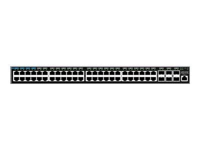 Grandstream GWN7810 Series - Kytkin - yritys - L3 - Administreret - 48 x 10/100/1000 (PoE++) + 6 x 10 Gigabit SFP+ - työpöytä, monterbar på stativ ...