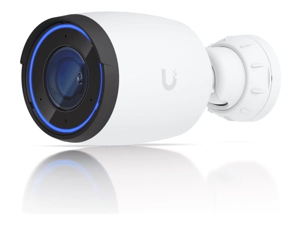 Ubiquiti AI Pro - Nettverksovervåkingskamera - innendørs, utendørs - værbestandig - farge (Dag og natt) - 8 MP - 3840 x 2160 - lyd - GbE - PoE Plus