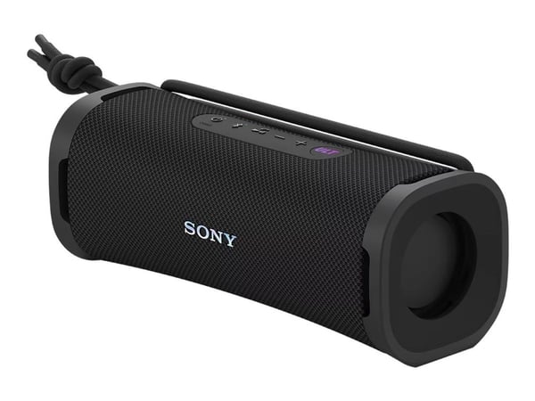 Sony ULT FIELD 1 - Ult Power Sound Series - högtalare - för bärbar användning - trådlös - Bluetooth - Appkontrollerad - svart