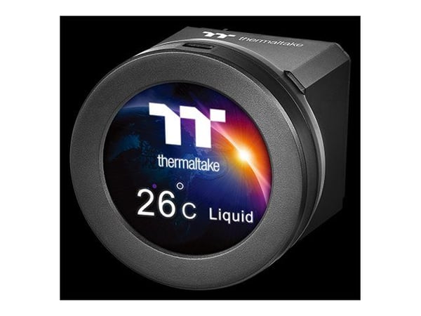 Thermaltake TOUGHLIQUID Ultra 240 - Kylsystem med vätska till processorn - Elementstorlek: 240 mm - (för: LGA1156, AM2, AM2+, LGA1366, AM3, LGA1155...