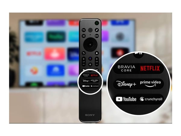 Sony Bravia KD-55X85L - 55" Diagonalklasse (54.6" synlig) - X85L Series LED-bakgrunnsbelyst LCD TV - Smart TV - Google TV - 4K UHD (2160p) 3840 x 2...