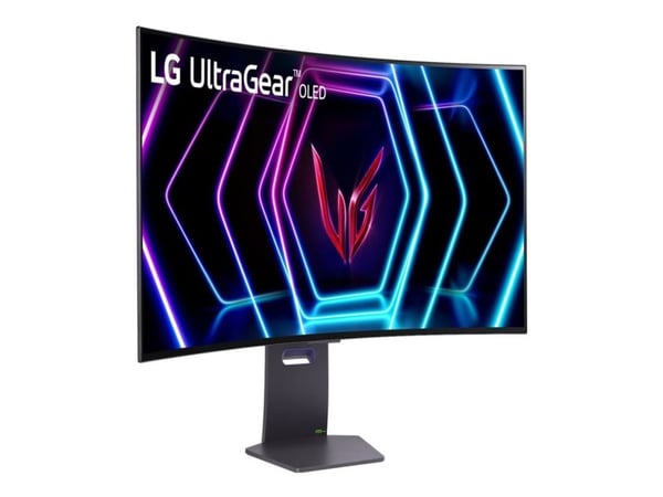 LG UltraGear 39GS95QE-B - OLED-skjerm - gaming - kurvet - 39" - 3440 x 1440 UWQHD @ 240 Hz - 275 cd/m² - 1500000:1 - DisplayHDR 400 True Black - 0....