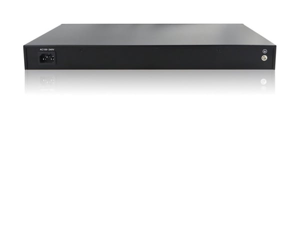 LevelOne GEP-2861 - Switch - Styrt - 24 x 10/100/1000 (PoE+) + 4 x Gigabit SFP - rackmonterbar, stasjonær (390 W)