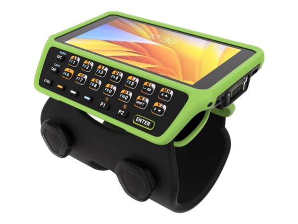 Zebra WT6400 - Datainnsamlingsterminal - robust - Android 13 - 64 GB - 4.7" farge (720 x 1280) - baksidekamera - USB-vert - NFC, Wi-Fi 6E, Bluetooth