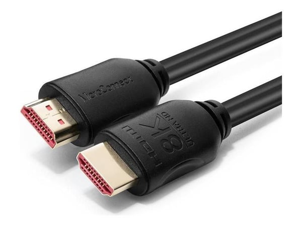 MicroConnect - Ultra High Speed - HDMI-kabel - HDMI hann til HDMI hann - 7.5 m - svart - 8K 60Hz støtte