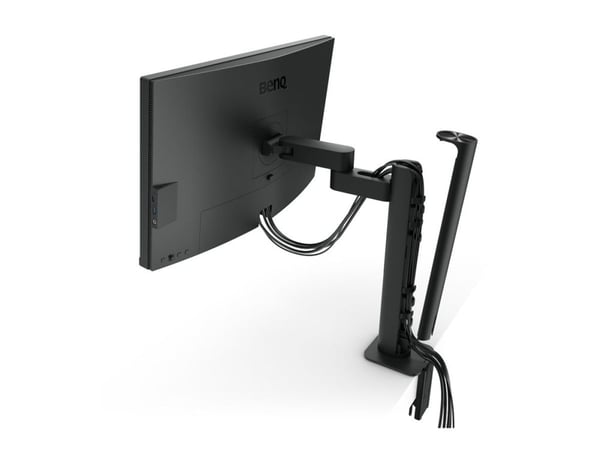BenQ PD2705UA - LED-skjerm med KVM-svitsj - 27" - 3840 x 2160 4K @ 60 Hz - IPS - 250 cd/m² - 1200:1 - HDR10 - 5 ms - HDMI, DisplayPort, USB-C - høy...