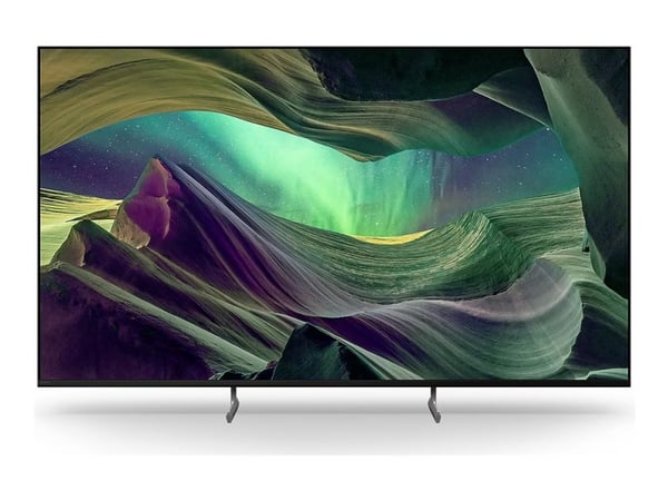 Sony Bravia KD-55X85L - 55" Diagonalklasse (54.6" synlig) - X85L Series LED-bakgrunnsbelyst LCD TV - Smart TV - Google TV - 4K UHD (2160p) 3840 x 2...