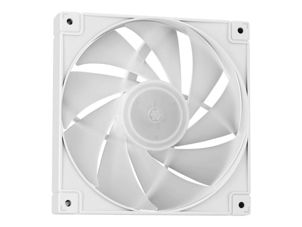 DeepCool CH360, PC, Valkoinen, micro ATX, Mini-ITX, ABS, SPCC, useita, kotelotuulettimet
