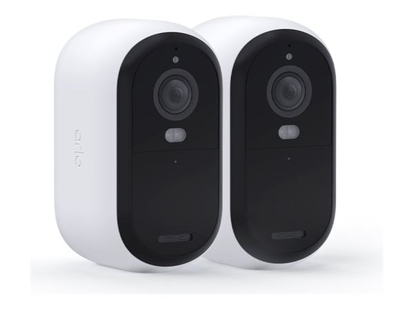 Arlo Essential - Nettverksovervåkingskamera - innendørs, utendørs - værbestandig - farge (Dag og natt) - 4 MP - 2560 x 1440 - lyd - trådløs - Wi-Fi...