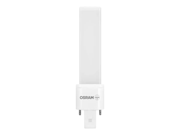 OSRAM DULUX S7 EM & AC MAINS - LED-lyspære - mattslipt finish - G23 - 3.5 W (ekvivalent 7 W) - klasse F - varmt hvitt lys - 3000 K