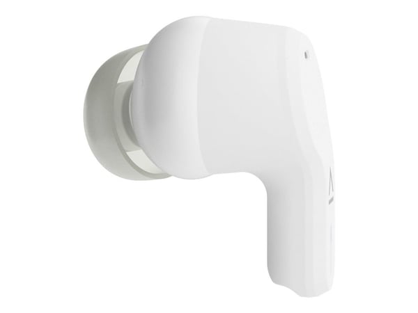 Creative Zen Air Pro - True wireless-hodetelefoner med mikrofon - i øret - Bluetooth - aktiv støydemping - hvit, svart