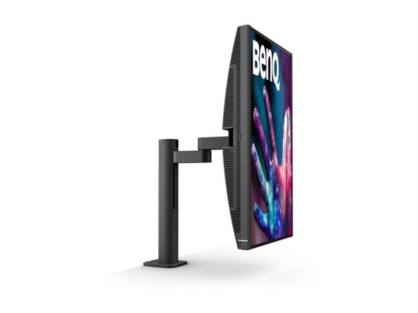 BenQ PD2705UA - LED-skjerm med KVM-svitsj - 27" - 3840 x 2160 4K @ 60 Hz - IPS - 250 cd/m² - 1200:1 - HDR10 - 5 ms - HDMI, DisplayPort, USB-C - høy...