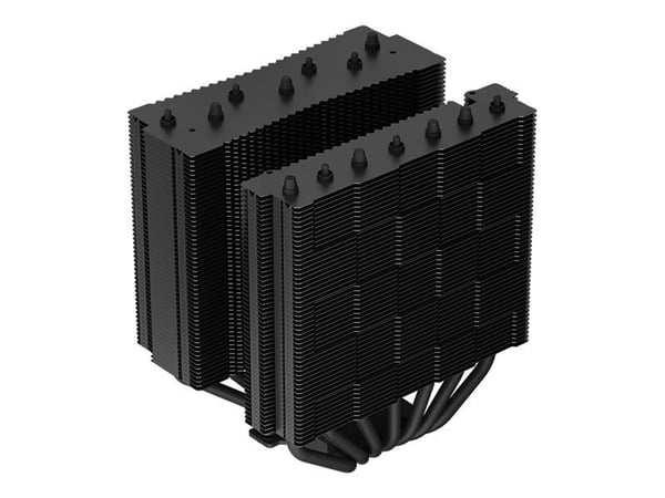 DeepCool ASSASSIN 4S, Luftkjøler, 14 cm, 61,25 kubikkfot/min., Svart