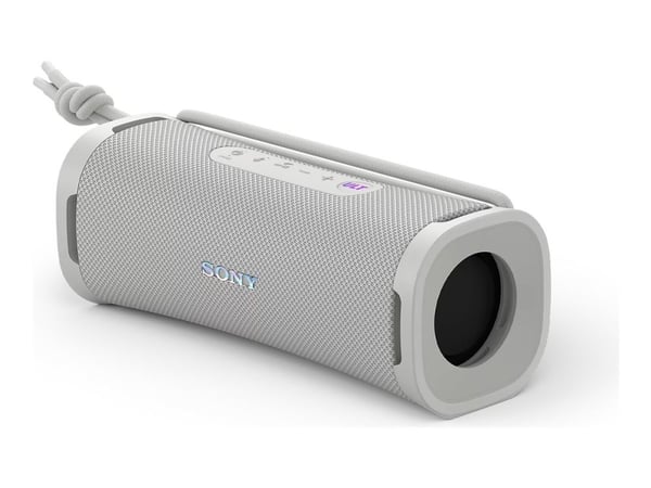 Sony ULT FIELD 1 - Ult Power Sound Series - högtalare - för bärbar användning - trådlös - Bluetooth - Appkontrollerad - offwhite
