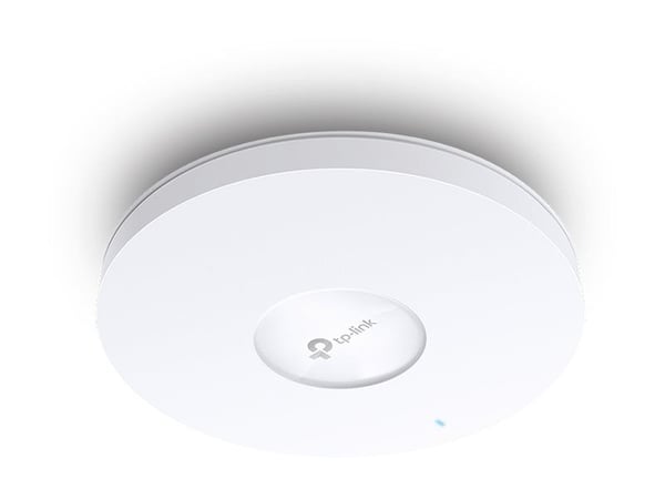 TP-Link Omada EAP653 V1 - Trådlös åtkomstpunkt - Wi-Fi 6 - 2.4 GHz, 5 GHz - Likström - molnhanterad - monterbar i vägg/tak