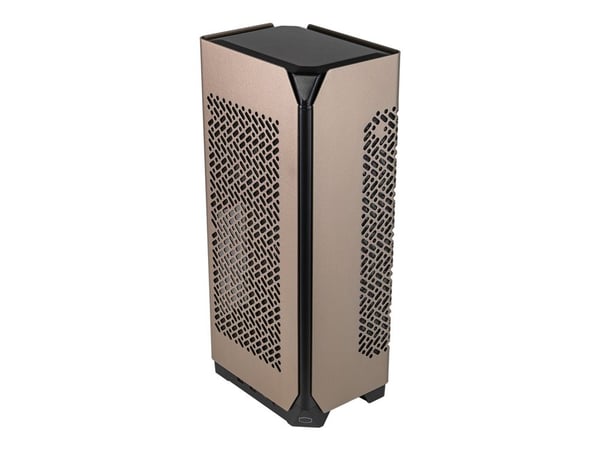 Cooler Master NCORE 100 MAX - Bronze Edition - USFF - ITX 850 watt (ATX12V 3.0/ EPS12V/ SFX12V 3.42) - bronse - USB/lyd