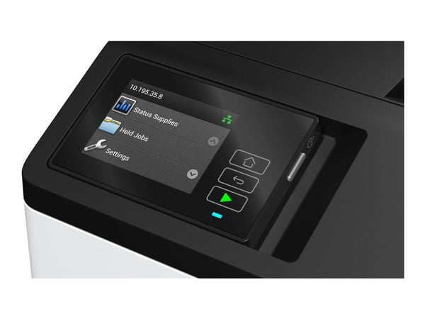 Lexmark MS631dw - Skriver - S/H - laser - A4/Legal - 1200 x 1200 dpi - opp til 47 spm - kapasitet: 650 ark - USB 2.0, Gigabit LAN, USB 2.0 vert, Wi...