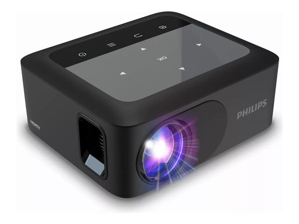 Philips NeoPix 110 (NPX110) - LCD-projektor - portabel - 100 lumen - 1280 x 720 - 16:9 - 720p - 802.11ac trådløs