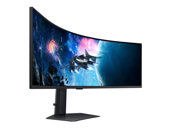 Samsung G95C, 124,5 cm (49"), 5120 x 1440 pikseliä, Dual QHD, LED, 1 ms, musta