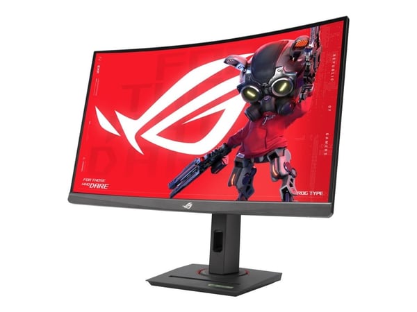 ASUS ROG Strix XG27WCS - LCD-skärm - spel - böjd - 27" - 2560 x 1440 2K @ 180 Hz - Rapid VA - 400 cd/m² - 3000:1 - DisplayHDR 400 - 1 ms - HDMI, Di...