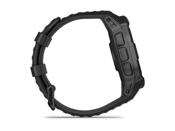 Garmin Instinct 2X Solar - Tactical Edition - 50 mm - fiberforsterket polymer - Ja smartklokke med bånd - håndleddstørrelse: 145-228 mm - monokrom ...