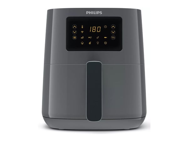 Philips Series 5000 HD9255 - Varmluftssteker - 4,1 liter - 1,4 kW - grå