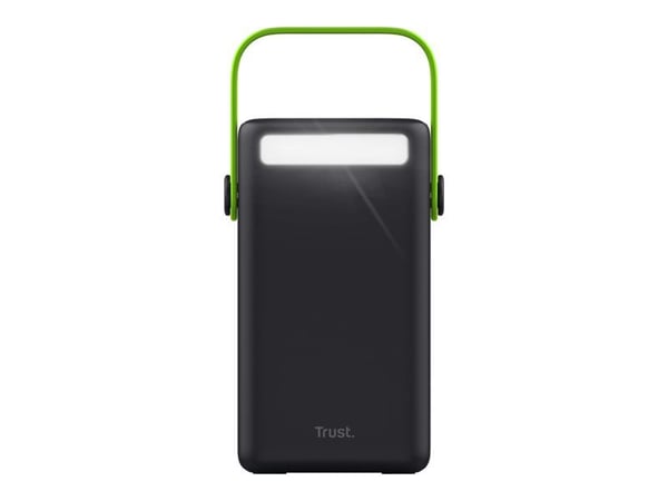 Trust Redoh XXL - Strømbank - 50000 mAh - 185 Wh - 20 watt - QC 3.0, Power Delivery 3.0 + PPS - 4 utgangskontakter (3 x USB-type A, USB-C) - på kab... Trust Redoh XXL - Strømbank - 50000 mAh - 185 Wh - 20 watt - QC 3.0, Power Delivery 3.0 + PPS - 4 utgangskontakter (3 x USB-type A, USB-C) - på kab...