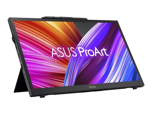 ASUS ProArt PA169CDV - LED-skjerm - 16" - portabel - berøringsskjerm - 3840 x 2160 4K UHD (2160p) @ 60 Hz - IPS - 500 cd/m² - 1200:1 - DisplayHDR 4...