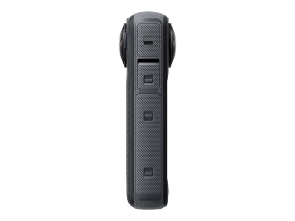 Insta360 X4 - 360 actionkamera - 8K / 30 fps - 72 MP - Wi-Fi, Bluetooth inntil 10 m - svart