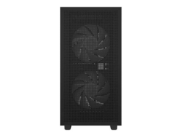 DeepCool CH360, PC, Black, micro ATX, Mini-ITX, ABS, SPCC, Several, Cabinet tabs