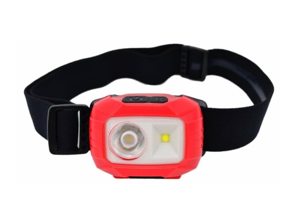 AWTOOLS DUOBEAM - Pään taskulamppu - LED (Cree) - 2 tilaa - 6500 K