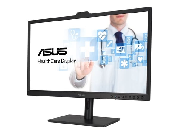 ASUS HA3281A - OLED-skjerm - 8MP - farge - 32" (31.5" synlig) - 3840 x 2160 4K - 250 cd/m² - 1000000:1 - 0.1 ms - 3xHDMI, DisplayPort, USB-C - svart
