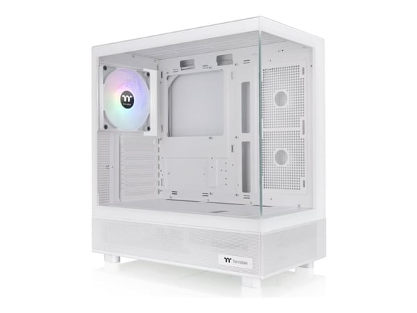 Thermaltake View 270 TG ARGB Snow - Mid tower - utvidet ATX (E-ATX) - sidepanel med vindu (herdet glass) - ingen strømforsyning (PS/2) - snø - USB/lyd