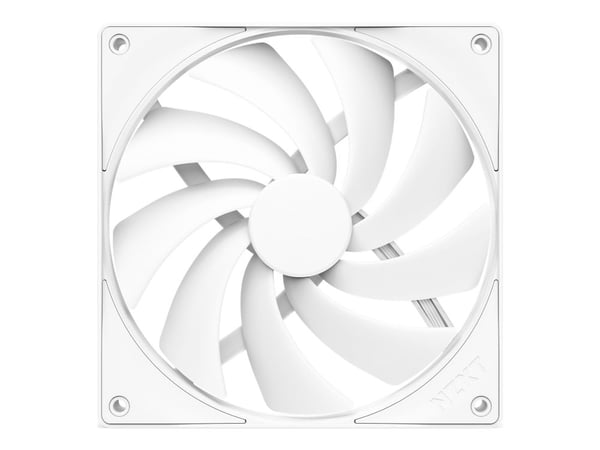 NZXT F Series F140Q - Kabinettvifte - 140 mm - matt hvit