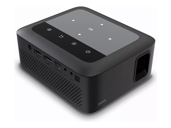 Philips NeoPix 110 (NPX110) - LCD-projektor - portabel - 100 lumen - 1280 x 720 - 16:9 - 720p - 802.11ac trådløs