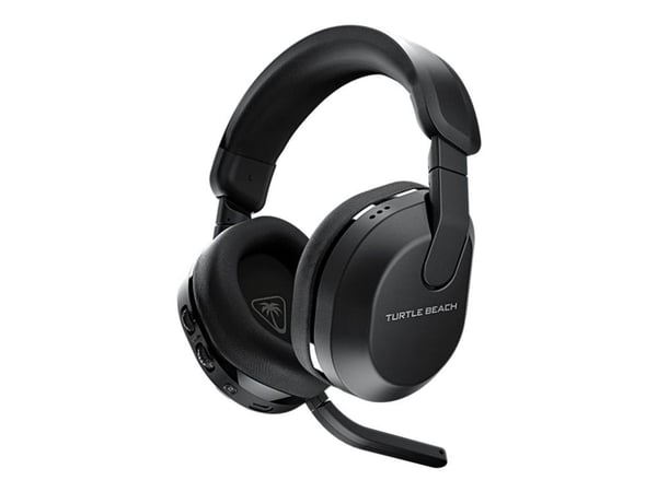 Turtle Beach Stealth 600 Gen 3 - Hodesett - full størrelse - Bluetooth / 2,4 GHz radiofrekvens - trådløs - svart