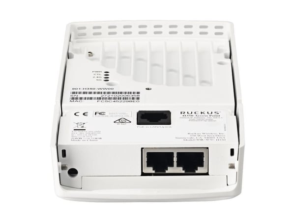 Ruckus H350 - Trådløst tilgangspunkt - Wi-Fi 6 - 2.4 GHz, 5 GHz - veggmonterbar