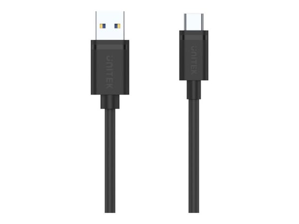 Unitek - USB-kaapeli - USB Type A (han) til USB-C (han) - USB 3.0 - 2 m - lajiteltu
